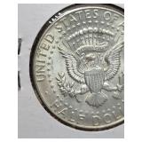1965 JFK silver half dollar