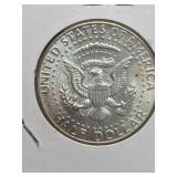 1966 JFK silver half dollar