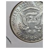 1966 JFK silver half dollar