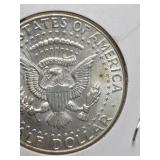 1966 JFK silver half dollar