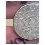 1966 JFK silver half dollar