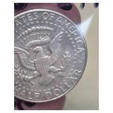 1966 JFK silver half dollar