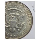 1967 JFK silver half dollar