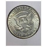 1968-D JFK silver half dollar