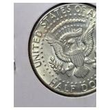 1968-D JFK silver half dollar
