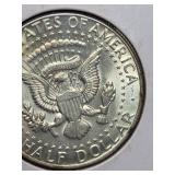 1968-D JFK silver half dollar