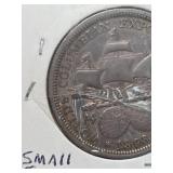 1894 Columbus silver half dollar coin