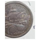 1894 Columbus silver half dollar coin