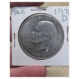 1971-D Eisenhower dollar