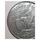 1971-D Eisenhower dollar
