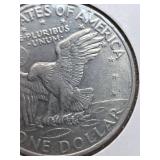 1971-D Eisenhower dollar