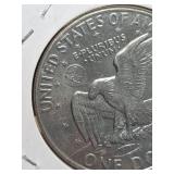 1971 BU Eisenhower dollar