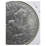 1971 BU Eisenhower dollar