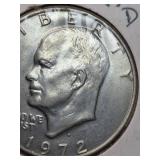 1972-D Eisenhower dollar