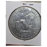 1972-D Eisenhower dollar