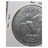 1972-D Eisenhower dollar