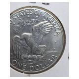 1972-D Eisenhower dollar