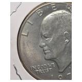 1971-D Eisenhower dollar