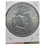 1971-D Eisenhower dollar