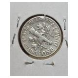 1958-D Error Roosevelt dime