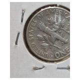 1958-D Error Roosevelt dime