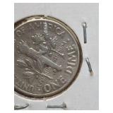 1958-D Error Roosevelt dime