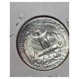 1954 Error Jefferson quarter