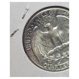 1954 Error Jefferson quarter