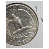 1954 Error Jefferson quarter