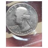 1776-1976-D error quarter