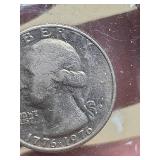 1776-1976-D error quarter