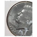 1776-1976 error Kennedy quarter