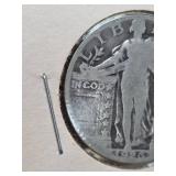 1926 Standing Liberty silver Quarter