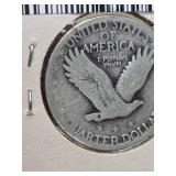 1926 Standing Liberty silver Quarter
