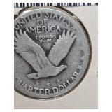 1926 Standing Liberty silver Quarter