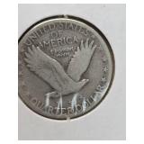1929 Standing Liberty silver Quarter