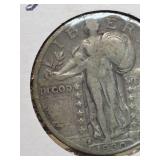1930-S Standing Liberty silver Quarter