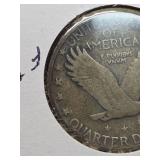 1930-S Standing Liberty silver Quarter