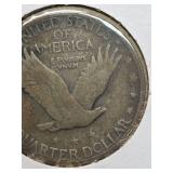 1930-S Standing Liberty silver Quarter
