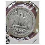 1936-S Washington silver quarter