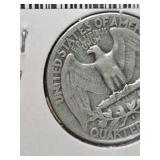 1938-S  Washington silver quarter