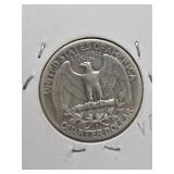 1939-S Washington silver quarter