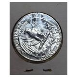 1962 Washington silver quarter