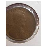 1909 Lincoln Wheat penny