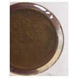 1909 Lincoln Wheat penny