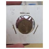 1916-D Lincoln Wheat penny