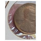 1916-D Lincoln Wheat penny