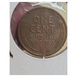 1916-D Lincoln Wheat penny