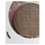 1916-D Lincoln Wheat penny