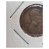 1917-S Lincoln Wheat penny